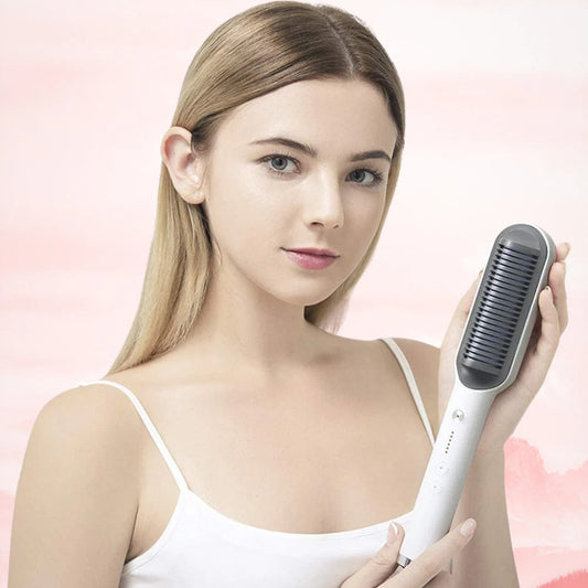 Multifunctional Electric Comb Hair Straightener JTEU7ZV8LZ 39 $ best seller Beauti Care