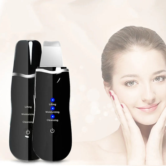 Ultrasonic Skin Scrubber Cleanser Deep Face Cleaning 9537_BQ5ERJJ 39 $ Beauti Care